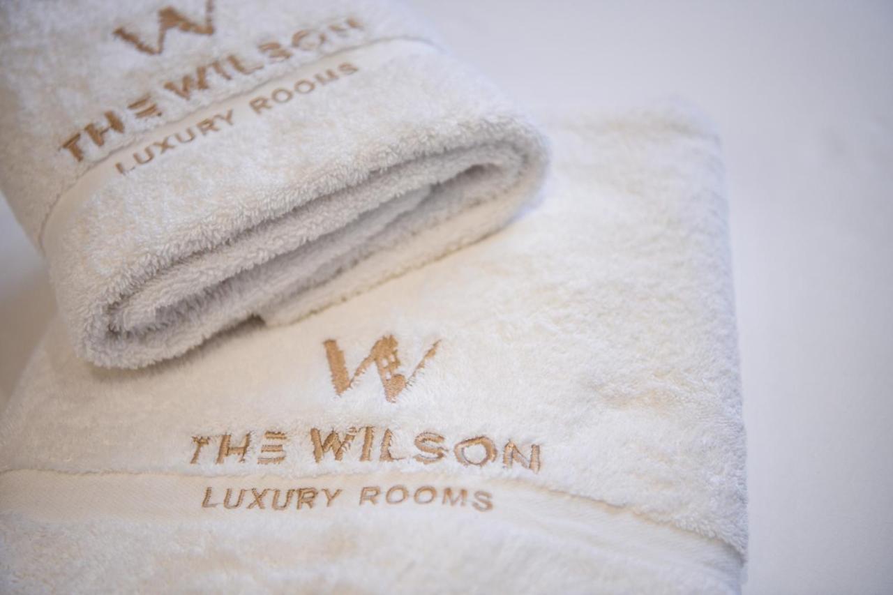 The Wilson Tirana Hotell Exteriör bild
